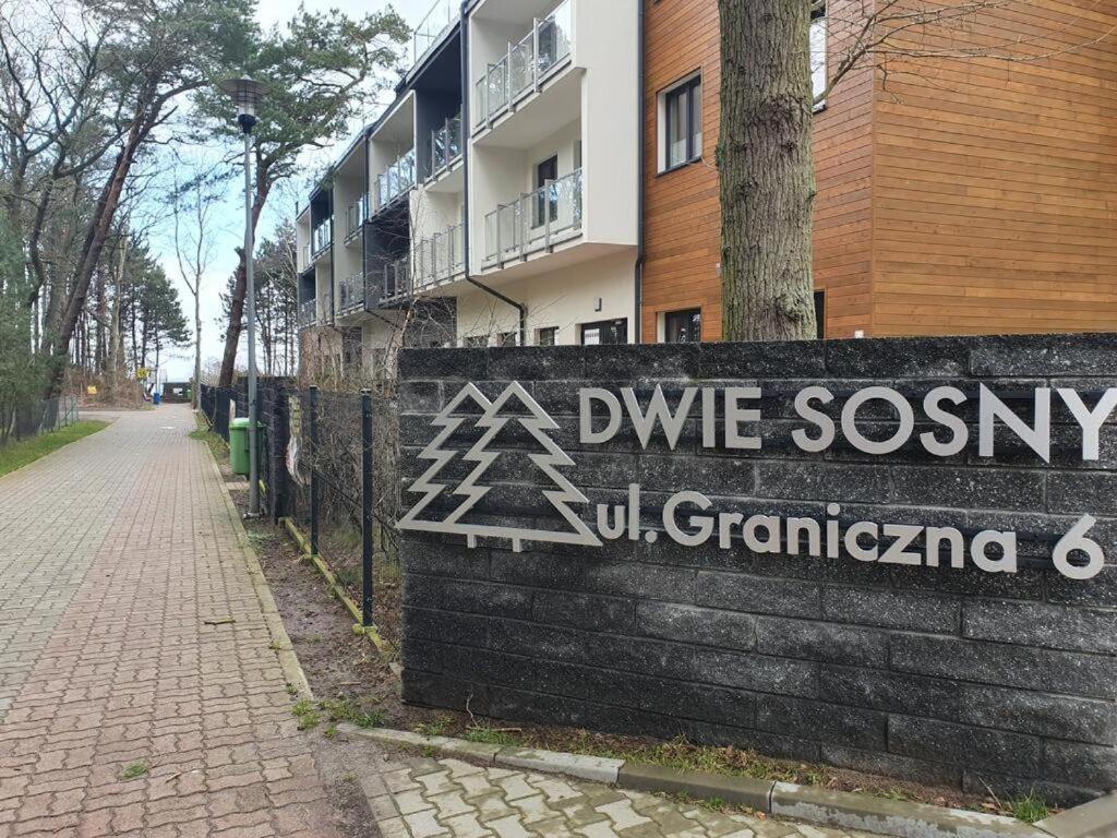 Dwie Sosny Apartamenty Przy Plazy - Sauna, Jacuzzi, Silownia, Bawialnia - 365Pam 우스트 노리 모르스키 외부 사진